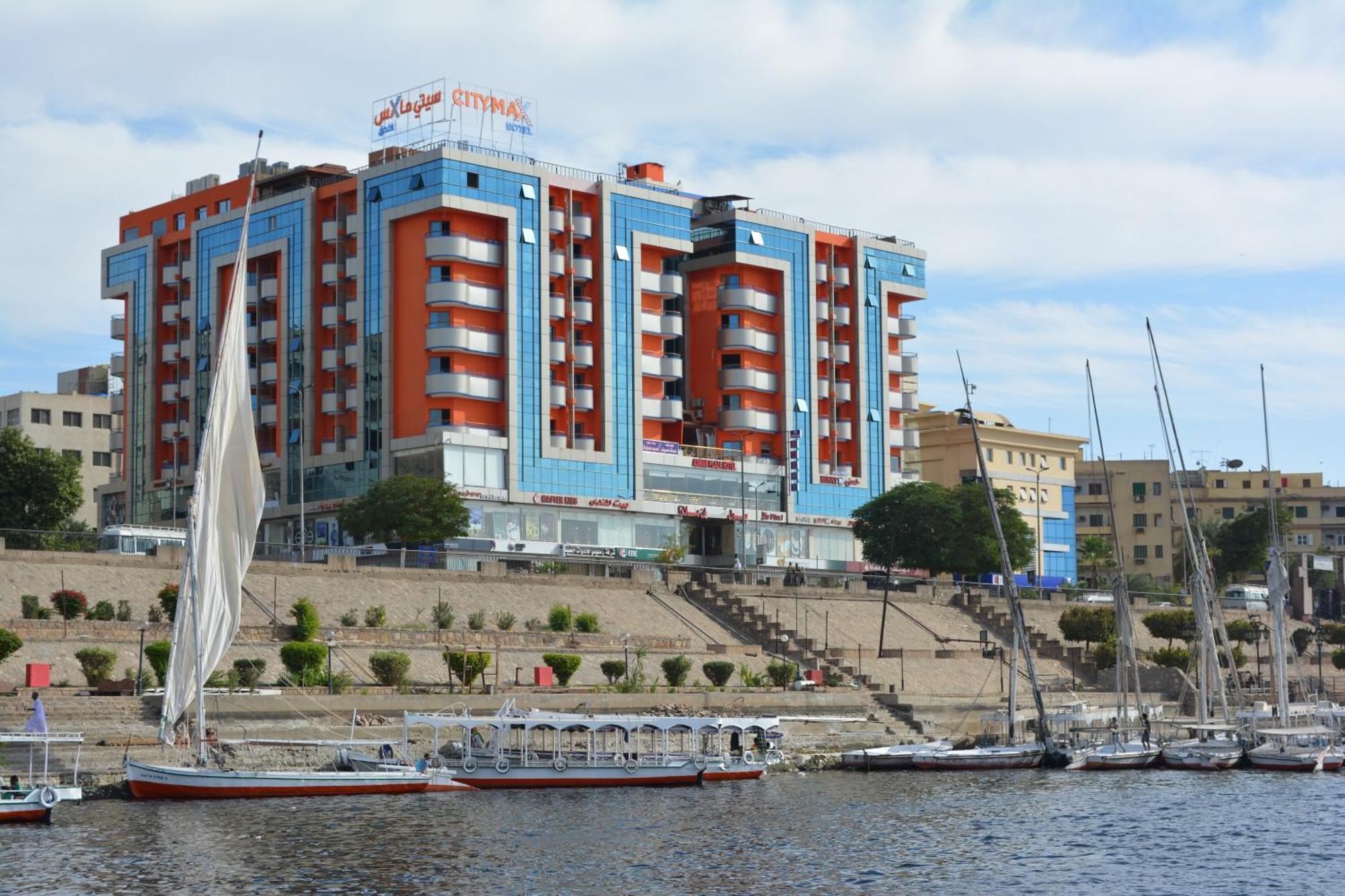 Citymax Hotel أسوان المظهر الخارجي الصورة
